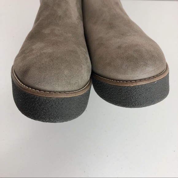 Aquatalia Made in Italy Brown Ankle Boots Sz 9.5 - Picture 6 of 8